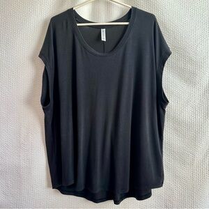 Athleta Women’s Black Tank Top Size: 2X